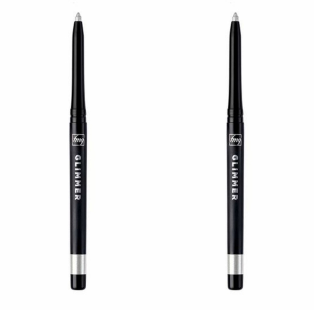 Sterling Glimmer Diamond Eyeliner Avon  New Set x2 - Picture 2 of 2